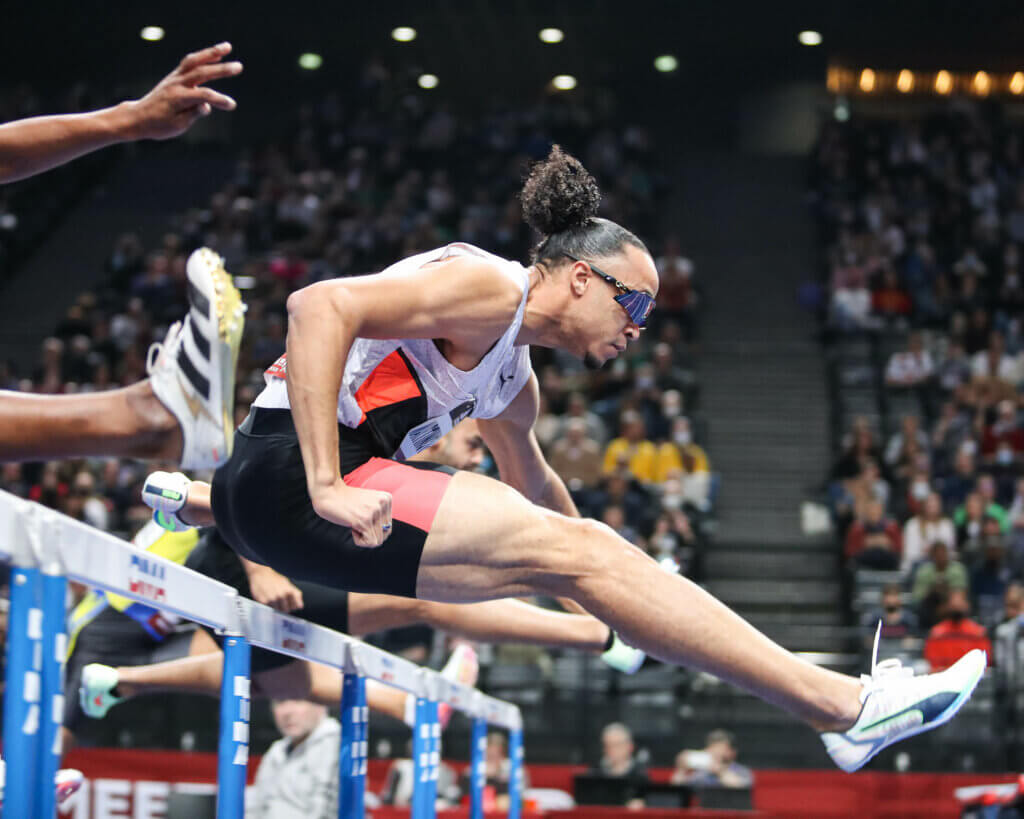 Pascal Martinot-Lagarde au meeting de Bercy