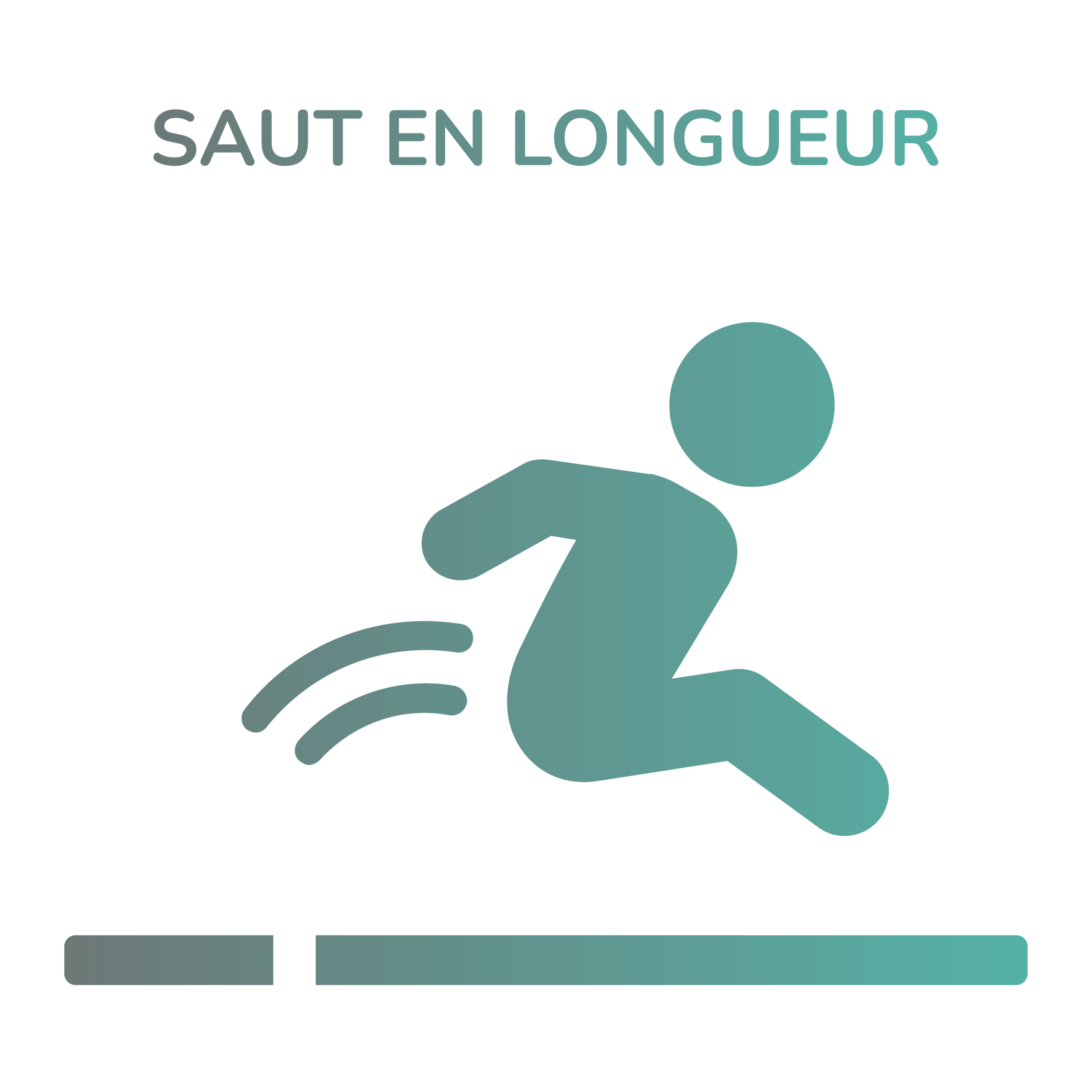 Les KEY ONE pour les pointes de saut en longueur