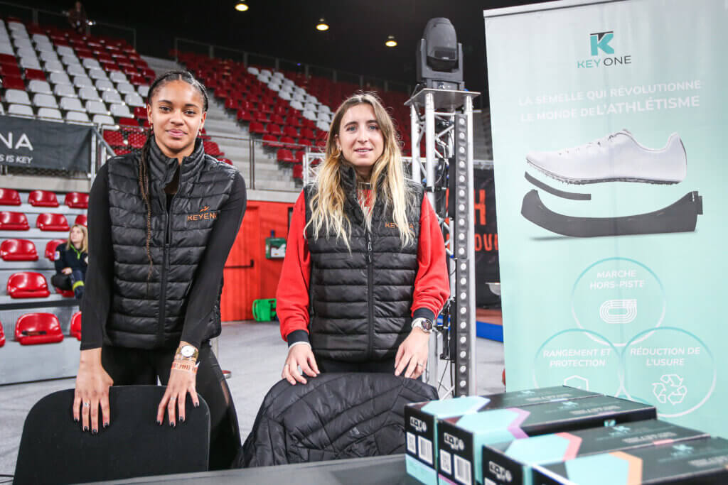 Equipe Keyena en tournée des meetings