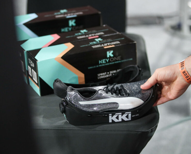 La semelle de protection pour pointes d'athlétisme KEY ONE