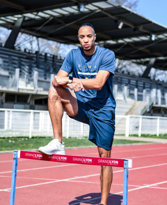 Pascal Martinot-Lagarde, athlète ambassadeur Keyena