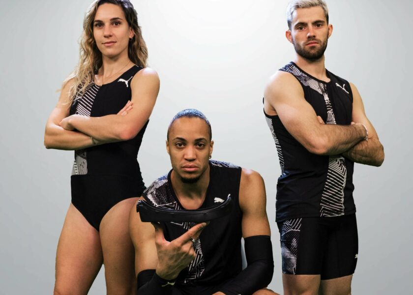 Les athlètes ambassadeurs Keyena