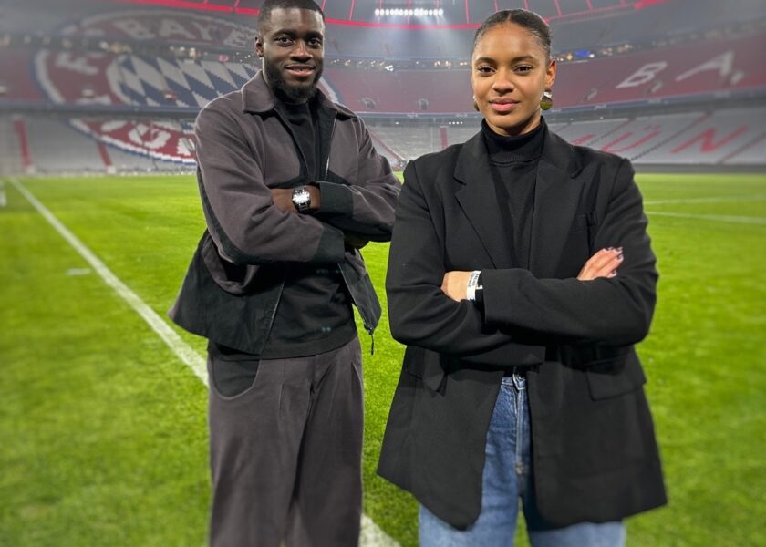 Dayot upamecano investit chez keyena
