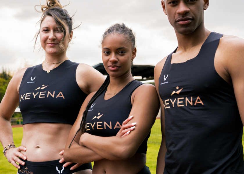 athletes keyena collection vetements